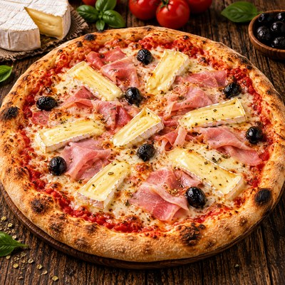 Pizza Camembert Pizza Plazza