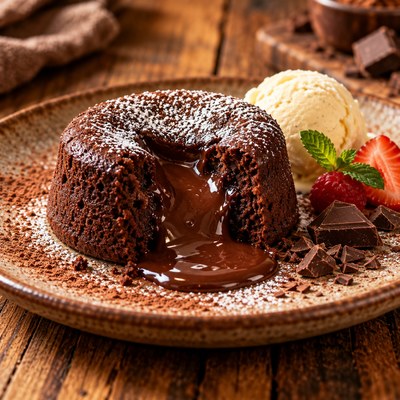 MOELLEUX AU CHOCOLAT