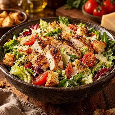 SALADE FERMIERE
