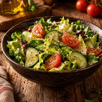 SALADE VERTE